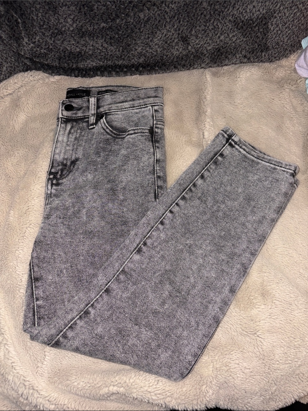 Kendall + Kylie Icon High Rise Straight Leg Jeans, Size 3/26